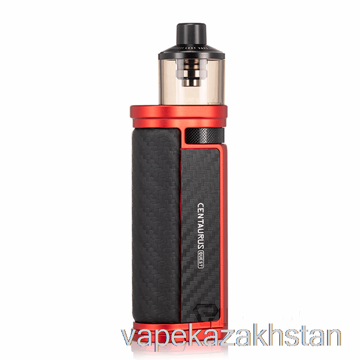 Vape Smoke Lost Vape Centaurus Q80 Pod Mod Kit Matte Red Carbon Fiber